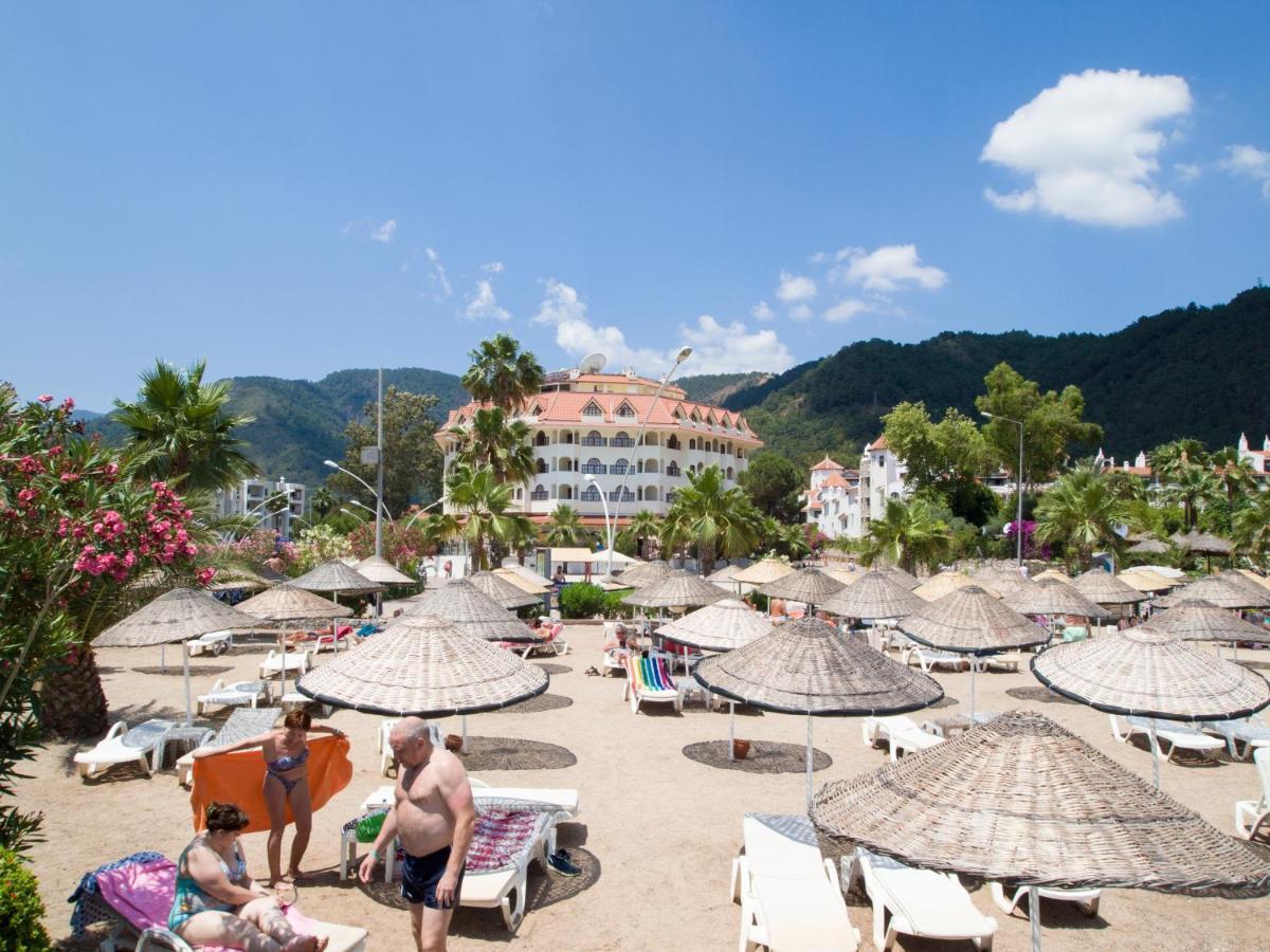 Fortuna Beach Hotel Ичмелер Экстерьер фото