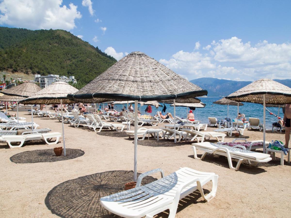 Fortuna Beach Hotel Ичмелер Экстерьер фото