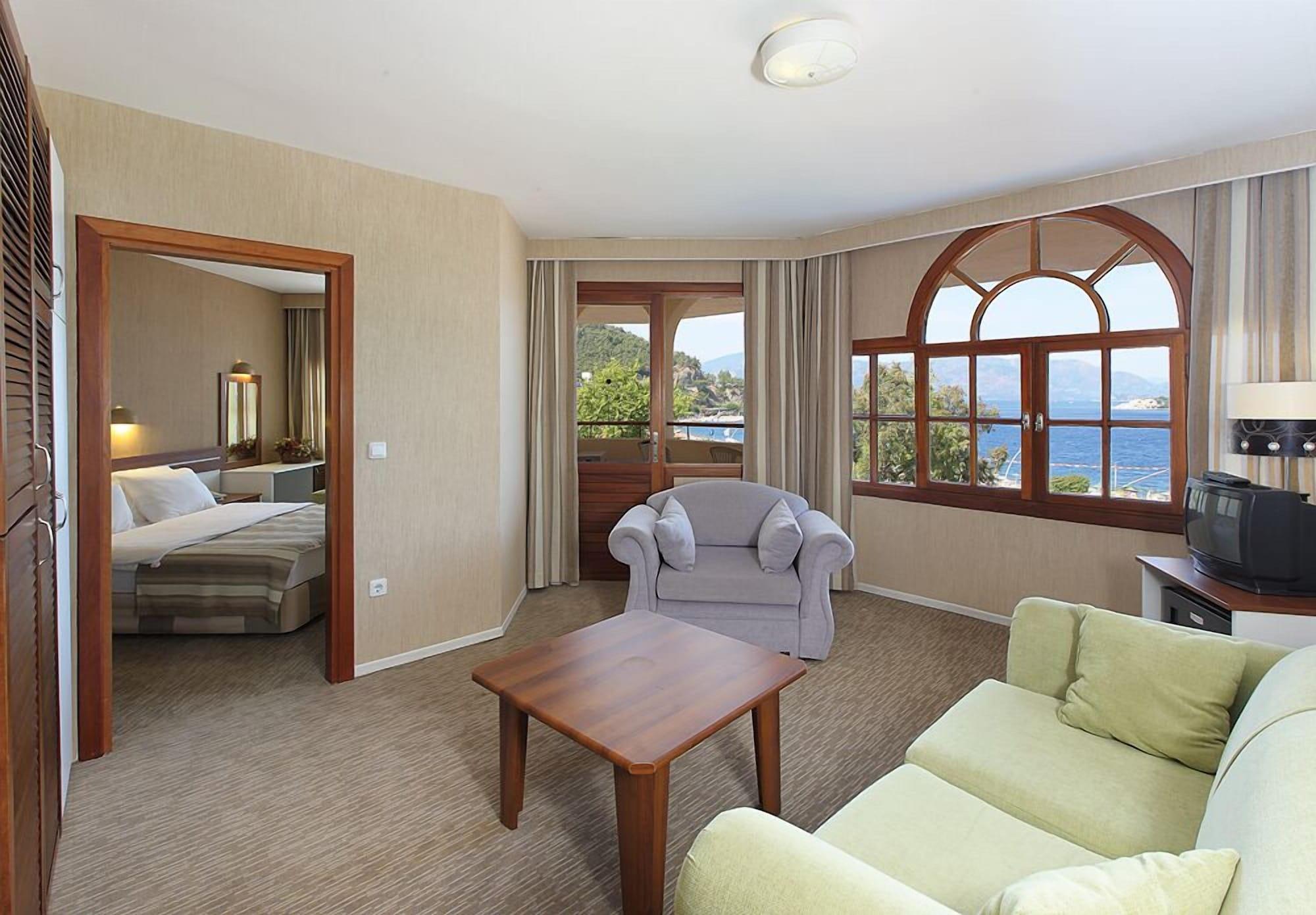 Fortuna Beach Hotel Ичмелер Экстерьер фото