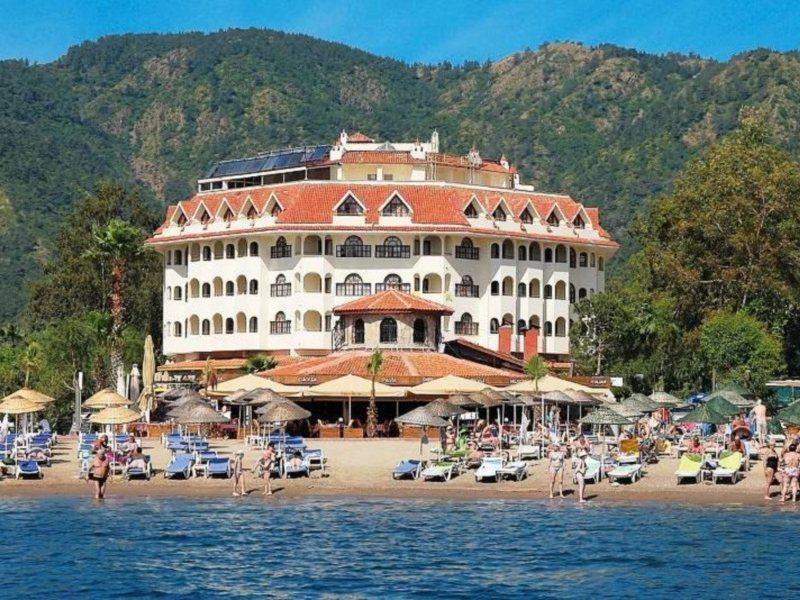 Fortuna Beach Hotel Ичмелер Экстерьер фото