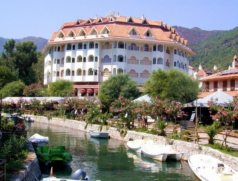 Fortuna Beach Hotel Ичмелер Экстерьер фото