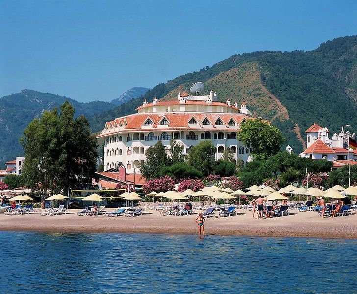 Fortuna Beach Hotel Ичмелер Экстерьер фото