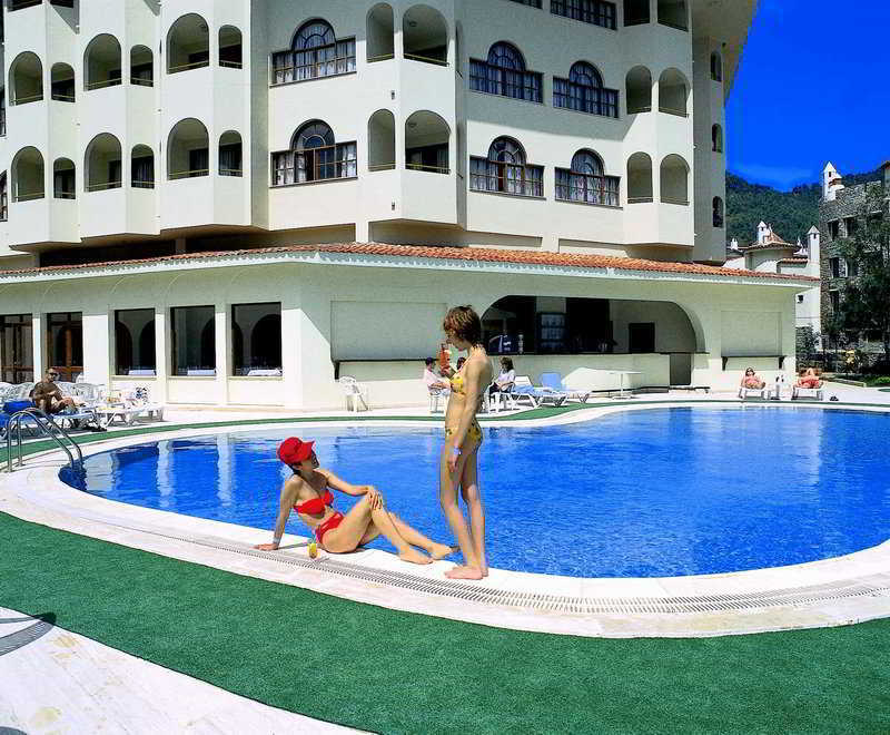 Fortuna Beach Hotel Ичмелер Экстерьер фото
