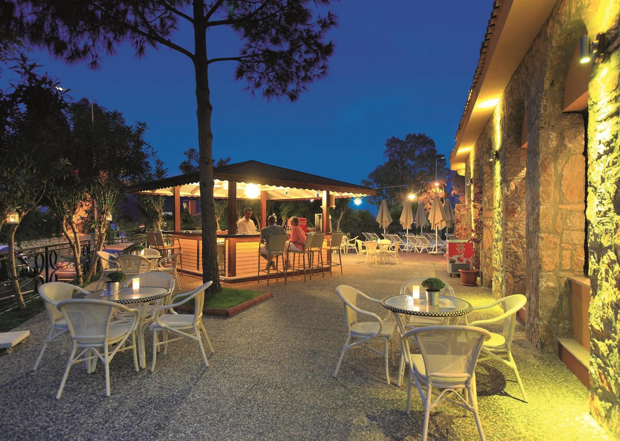Fortuna Beach Hotel Ичмелер Экстерьер фото