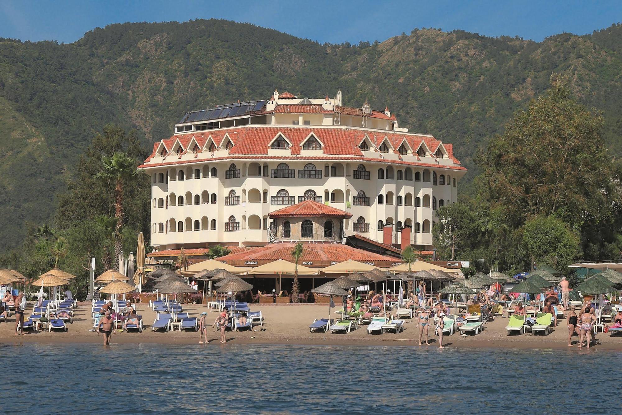 Fortuna Beach Hotel Ичмелер Экстерьер фото