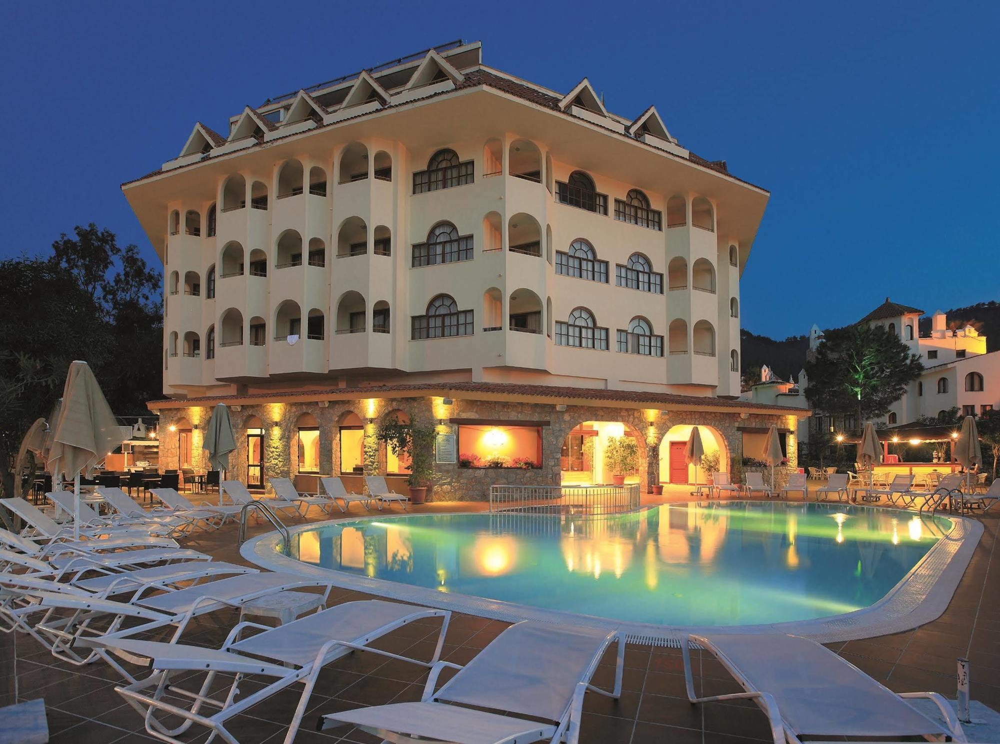 Fortuna Beach Hotel Ичмелер Экстерьер фото
