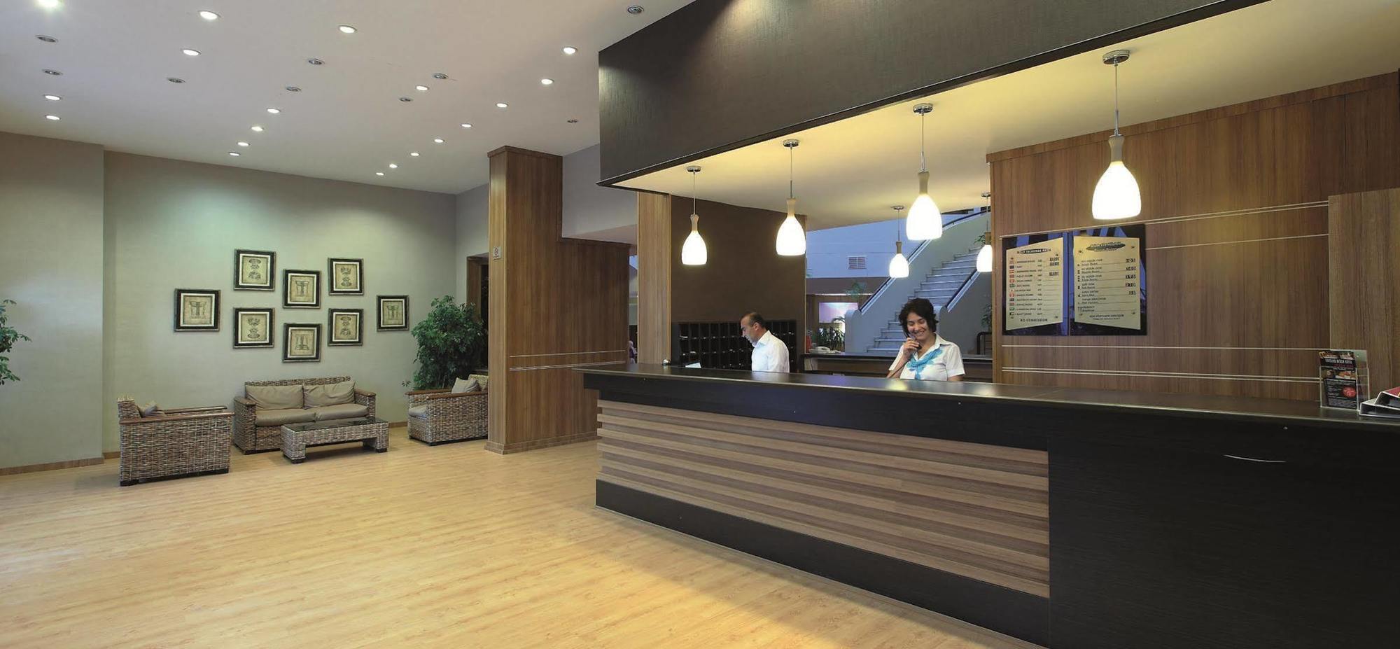 Fortuna Beach Hotel Ичмелер Экстерьер фото